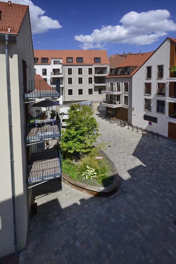 Pretti Apartments - Stilvoll Eingerichtetes Apartment Im Zentrum Von Bamberg Extérieur photo