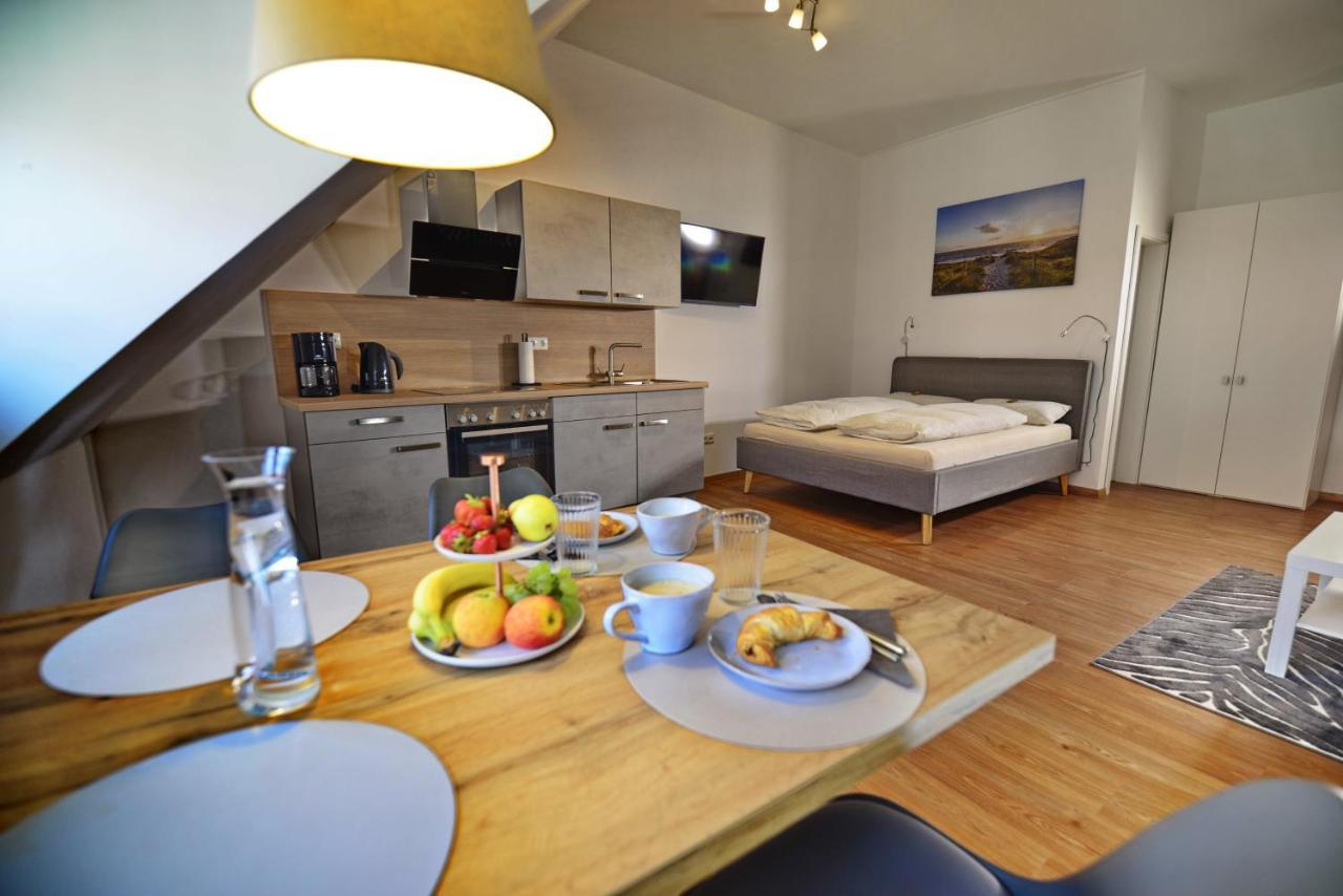 Pretti Apartments - Stilvoll Eingerichtetes Apartment Im Zentrum Von Bamberg Extérieur photo
