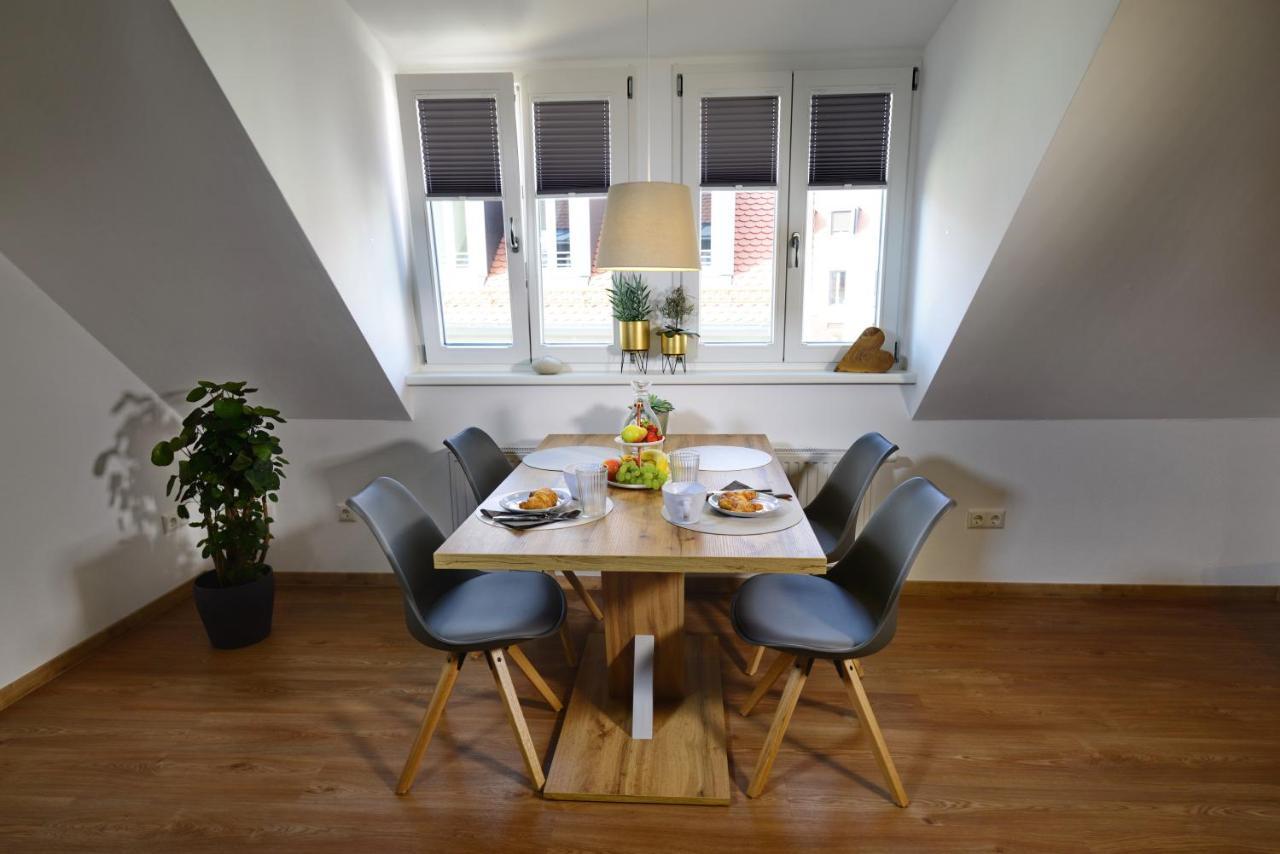 Pretti Apartments - Stilvoll Eingerichtetes Apartment Im Zentrum Von Bamberg Extérieur photo
