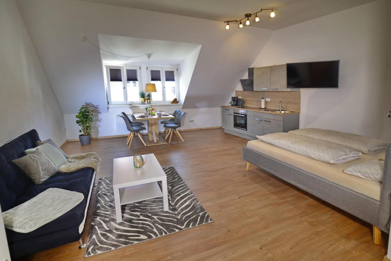 Pretti Apartments - Stilvoll Eingerichtetes Apartment Im Zentrum Von Bamberg Extérieur photo